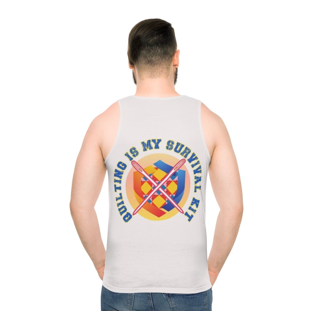 Quilting Unisex Tank Top