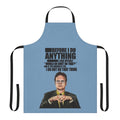 Quirky Dwight Schrute inspired office apron featuring The Office branding