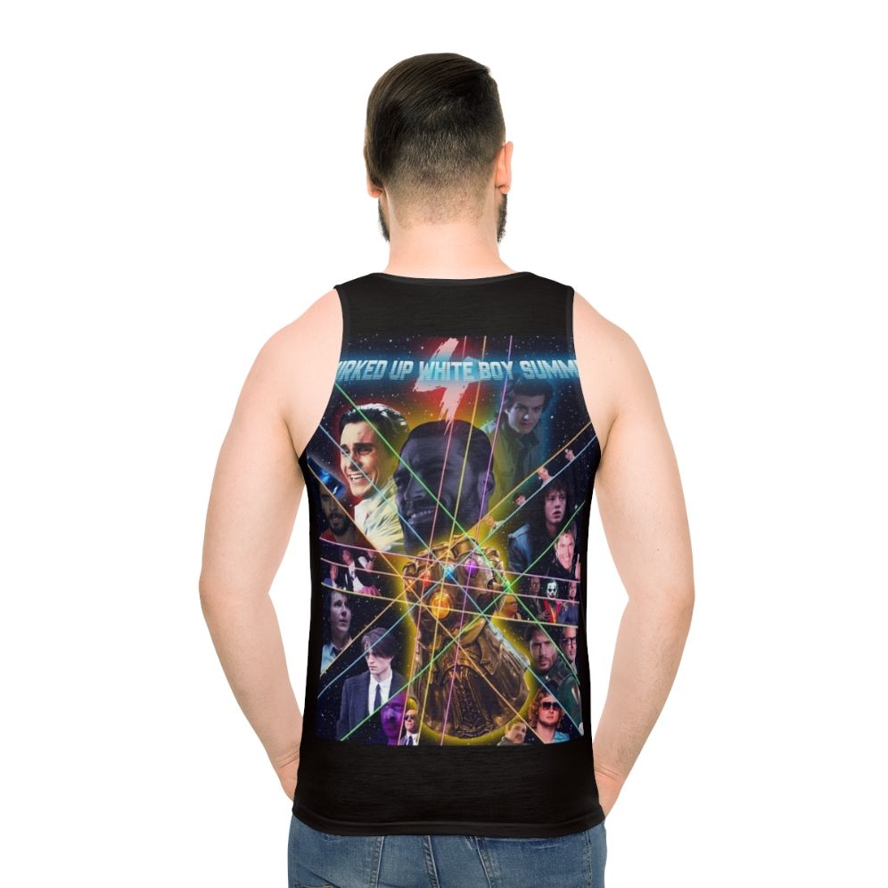 Quirky unisex summer tank top