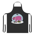 Raccoon-themed animal apron inspired by the Sly Cooper video game series