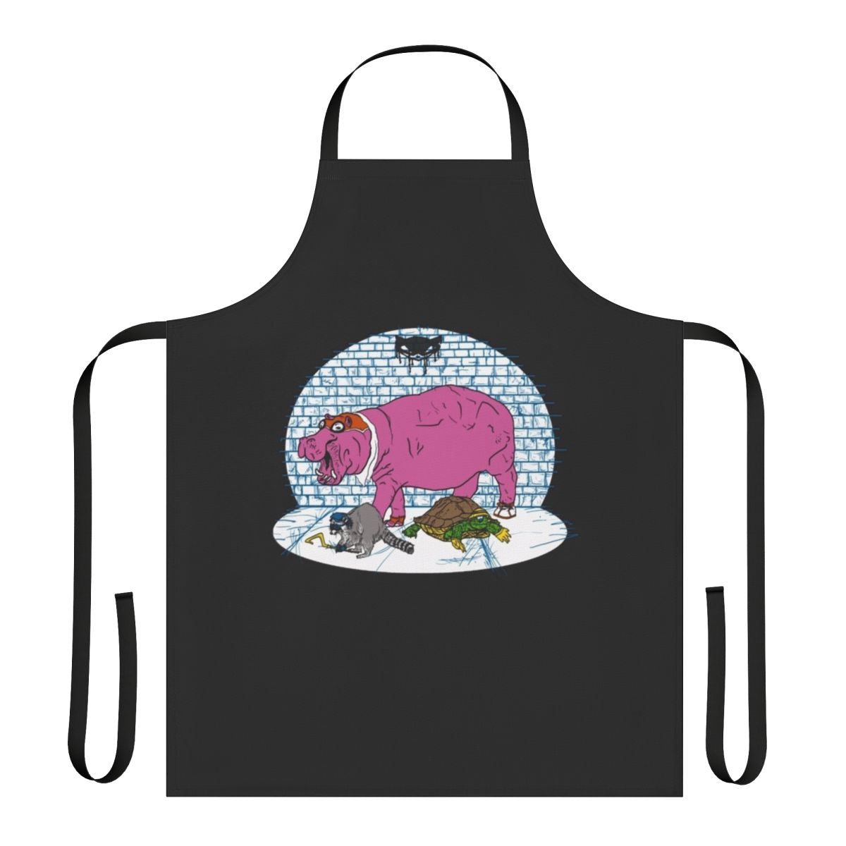 Raccoon-themed animal apron inspired by the Sly Cooper video game series