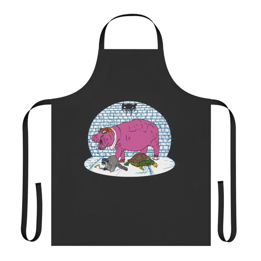 Raccoon-themed animal apron inspired by the Sly Cooper video game series