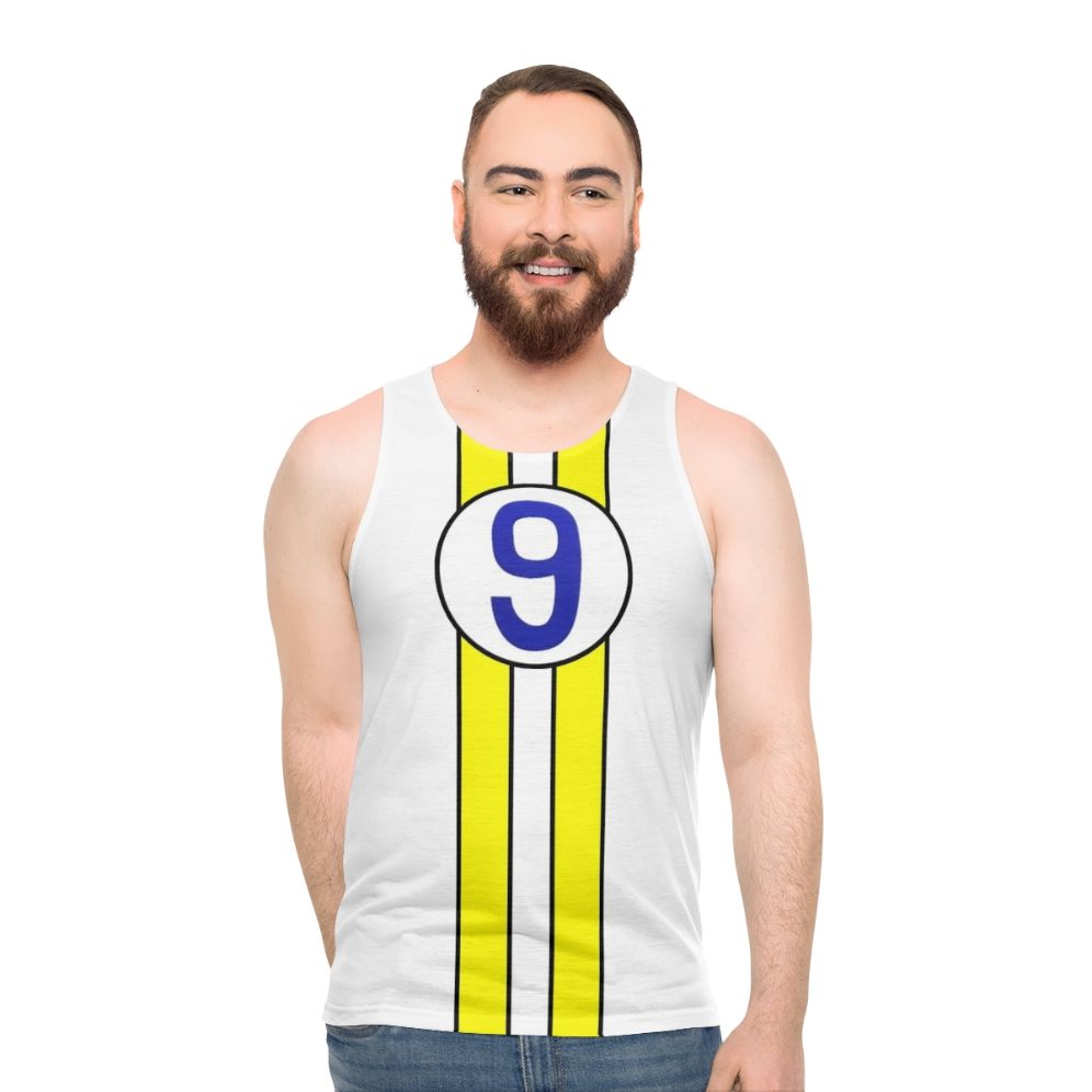Racer X Mach 5 Speed Racer Unisex Tank Top