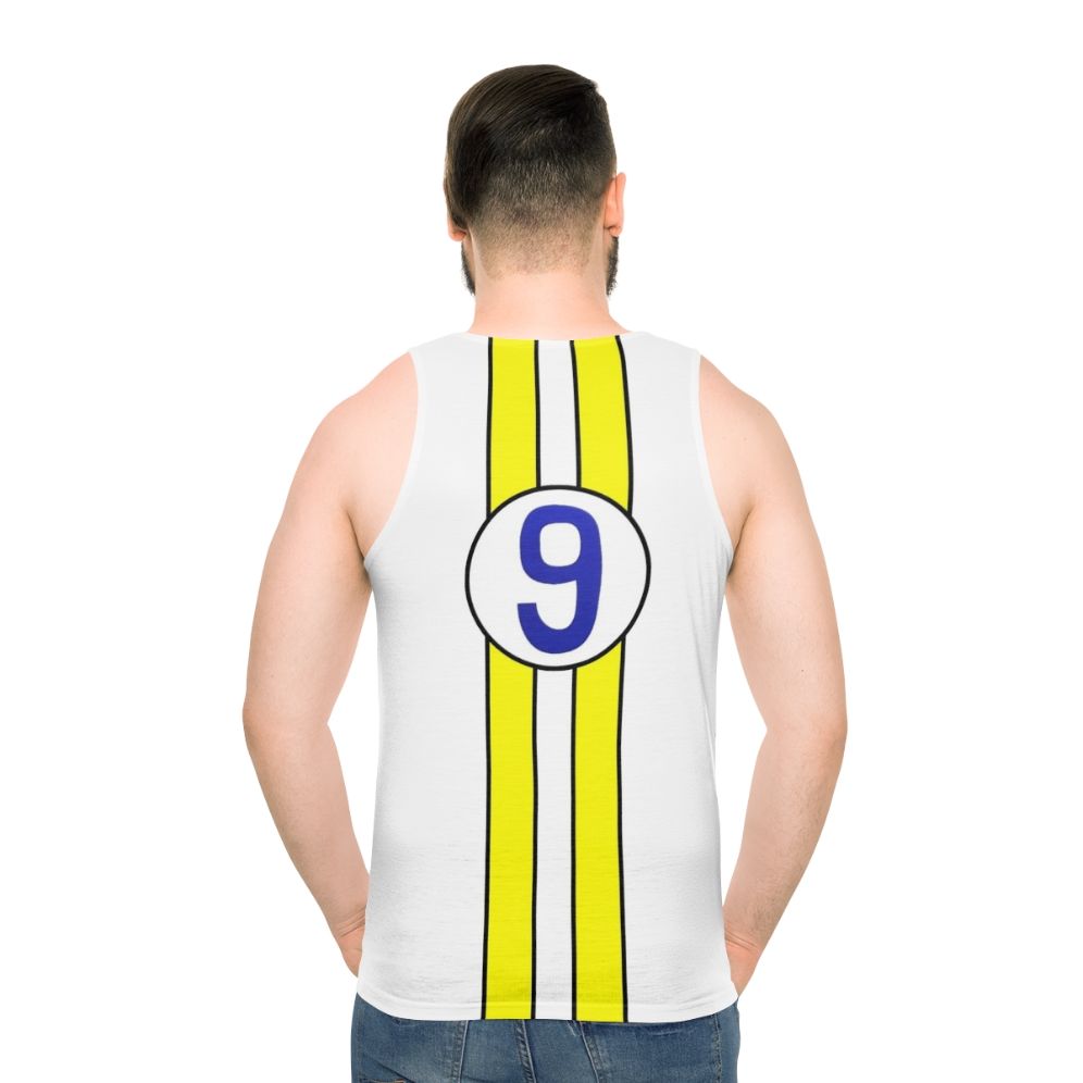 Racer X Mach 5 Speed Racer Unisex Tank Top