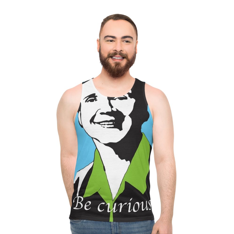 Rachel Carson Unisex Tank Top