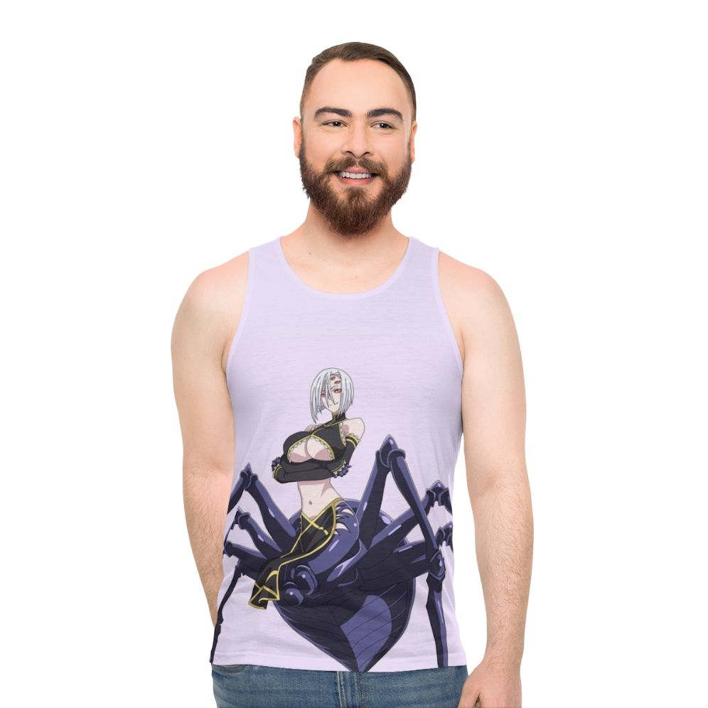 Rachnera The Arachne Anime Unisex Tank Top