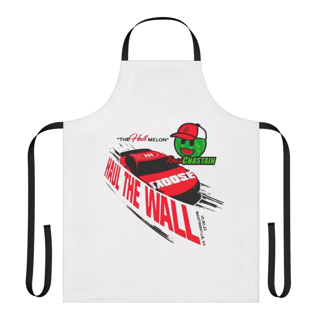 Ross Chastain Inspired Racing Apron with Hail Melon Design