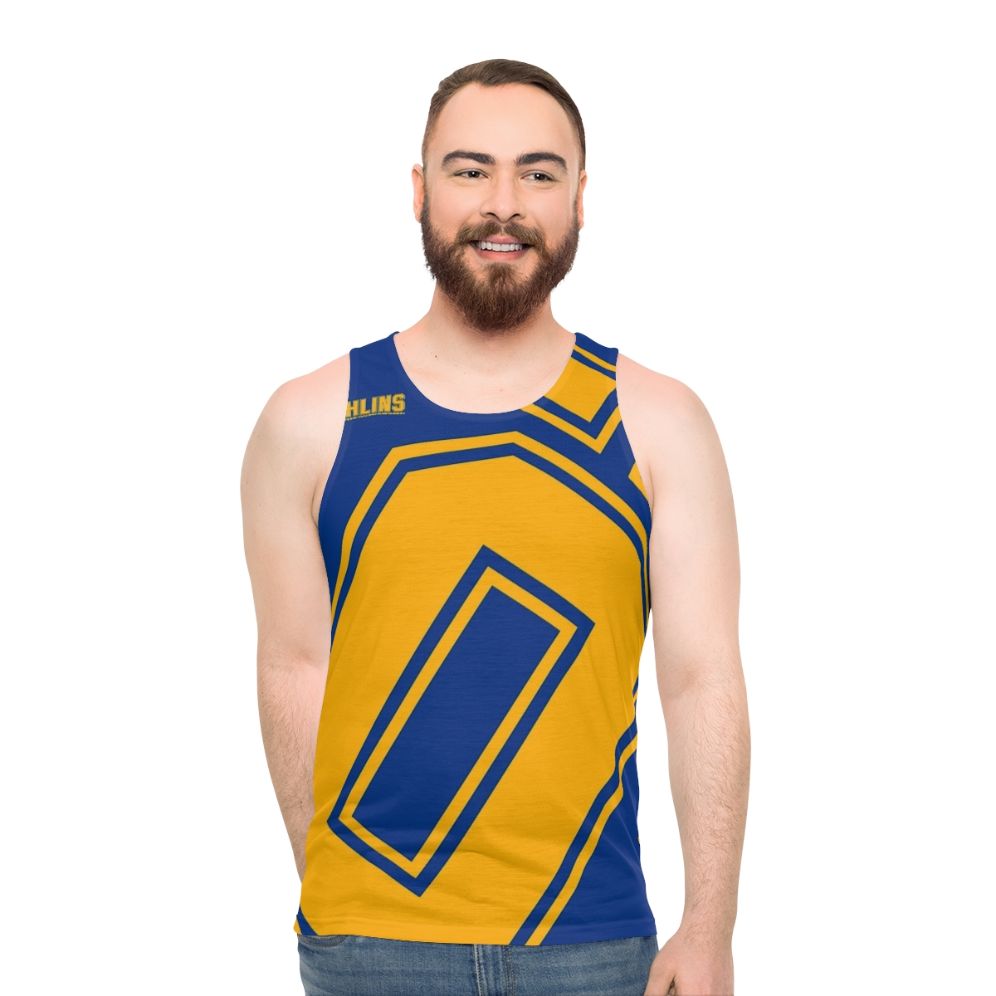 Racing Suspension Unisex Motorcycle Tank Top