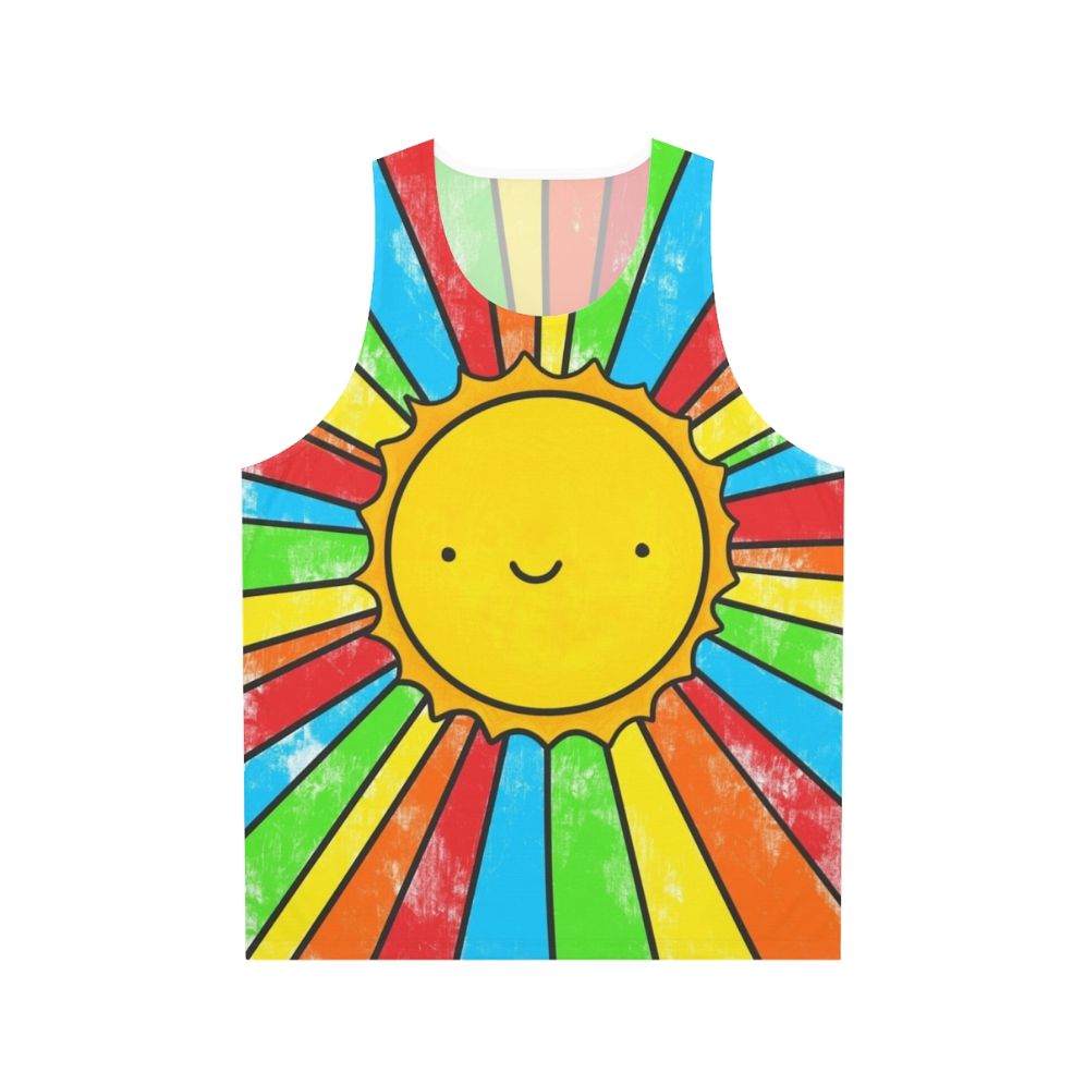 Radiate Positivity Unisex Tank Top