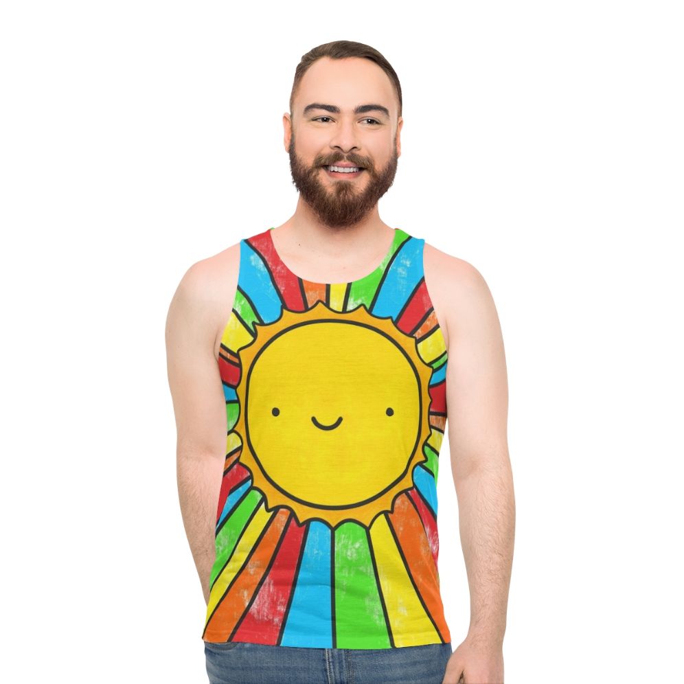 Radiate Positivity Unisex Tank Top