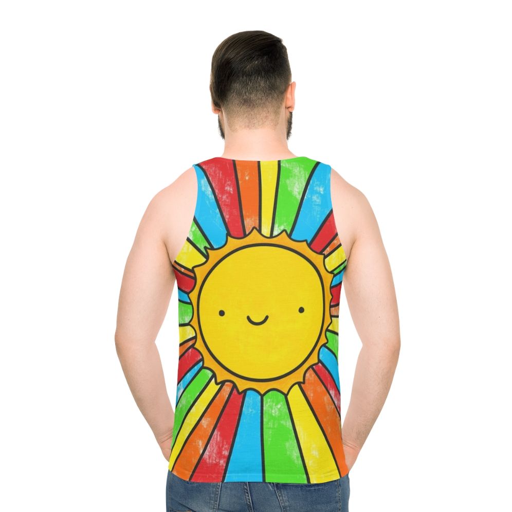 Radiate Positivity Unisex Tank Top