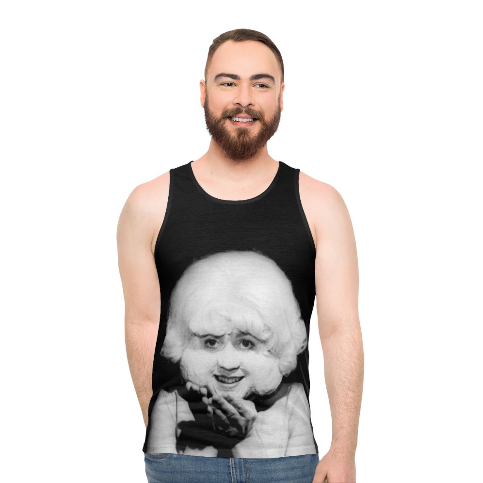 Radiator Tank Top Featuring Eraserhead Movie Imagery