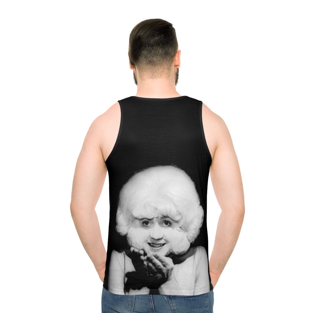 Radiator Tank Top Featuring Eraserhead Movie Imagery