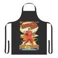 Apron featuring the iconic "Radioactive Man" comic book cover design