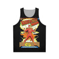 Radioactive Man Comic Cover X-Ray Unisex Tank Top