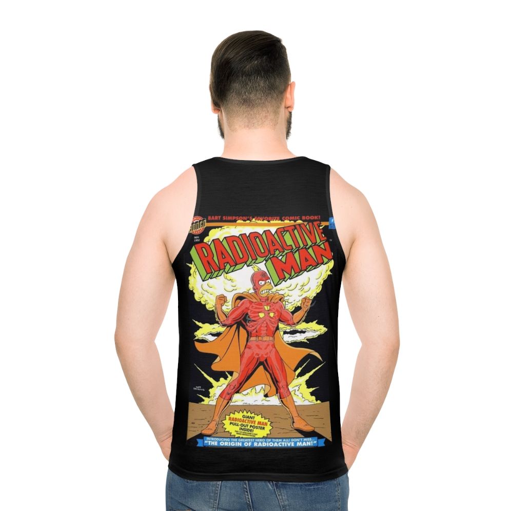 Radioactive Man Comic Cover X-Ray Unisex Tank Top