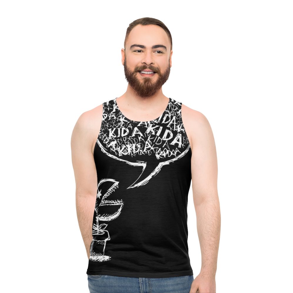 Radiohead Kid A Unisex Tank Top