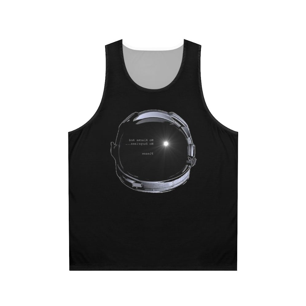 "Radiohead 'No Surprises' Unisex Tank Top"