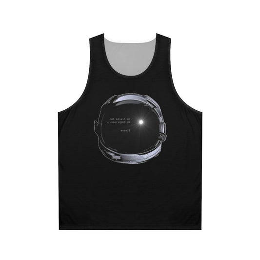 "Radiohead 'No Surprises' Unisex Tank Top"