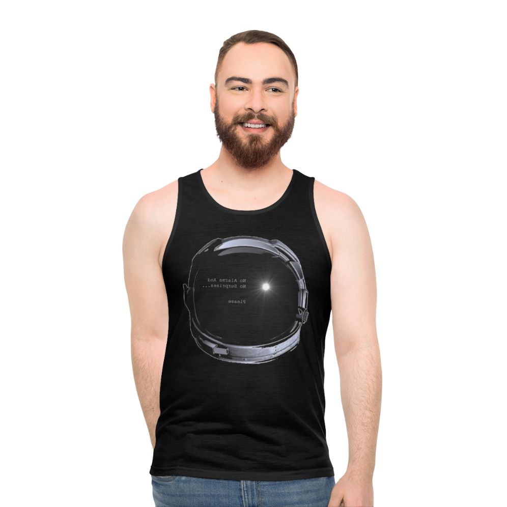 "Radiohead 'No Surprises' Unisex Tank Top"