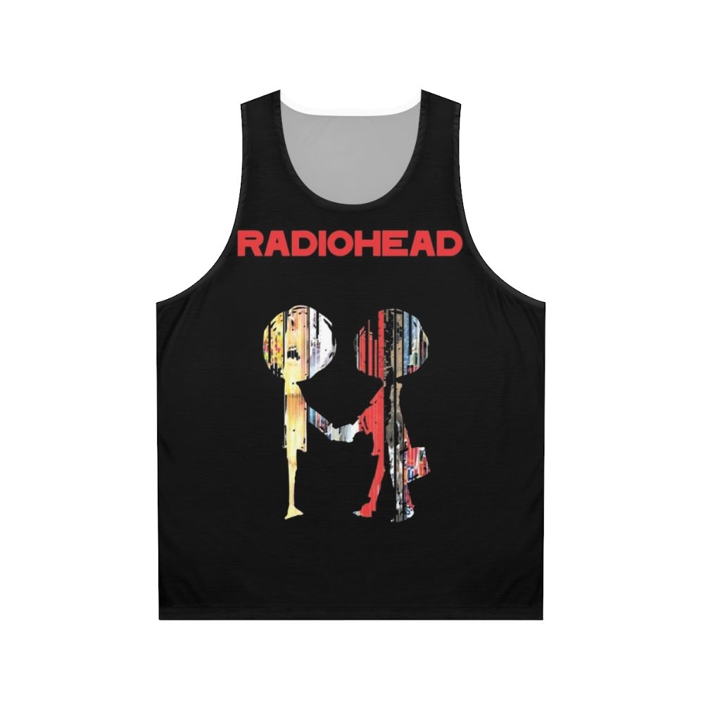Radiohead Alternative Rock Unisex Tank Top