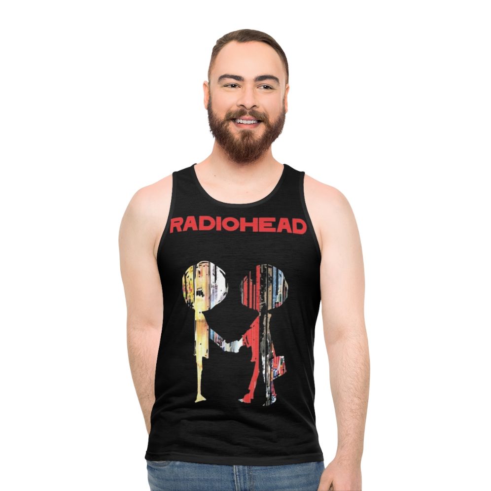 Radiohead Alternative Rock Unisex Tank Top