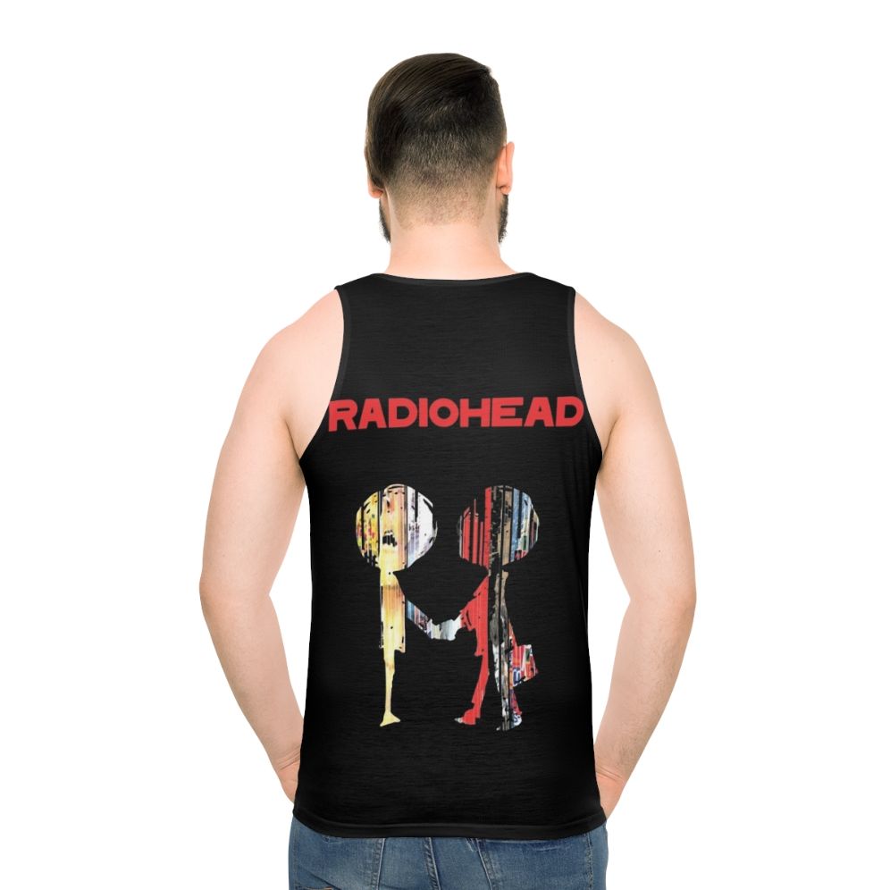 Radiohead Alternative Rock Unisex Tank Top
