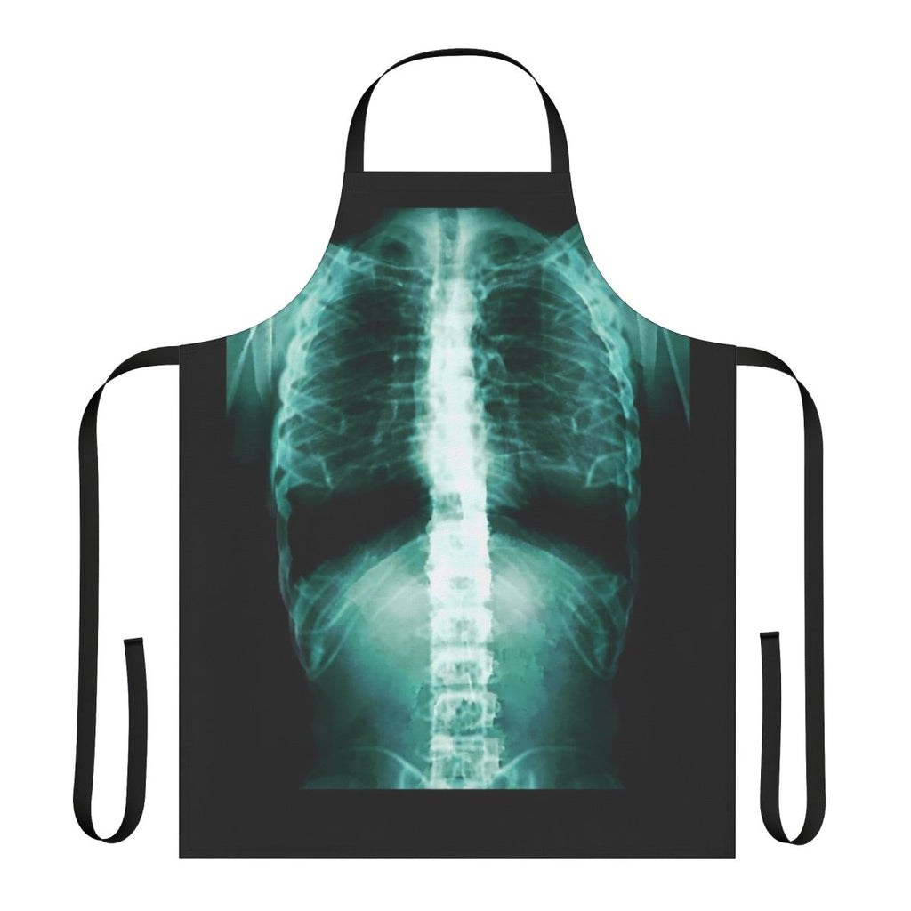 Radiology Protective Apron for Xray Anatomy Visualization