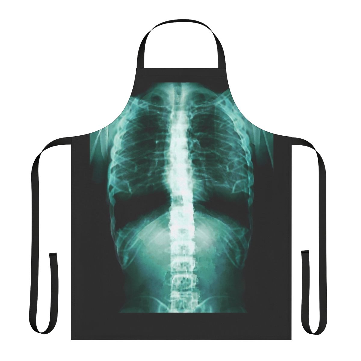 Radiology Protective Apron for Xray Anatomy Visualization