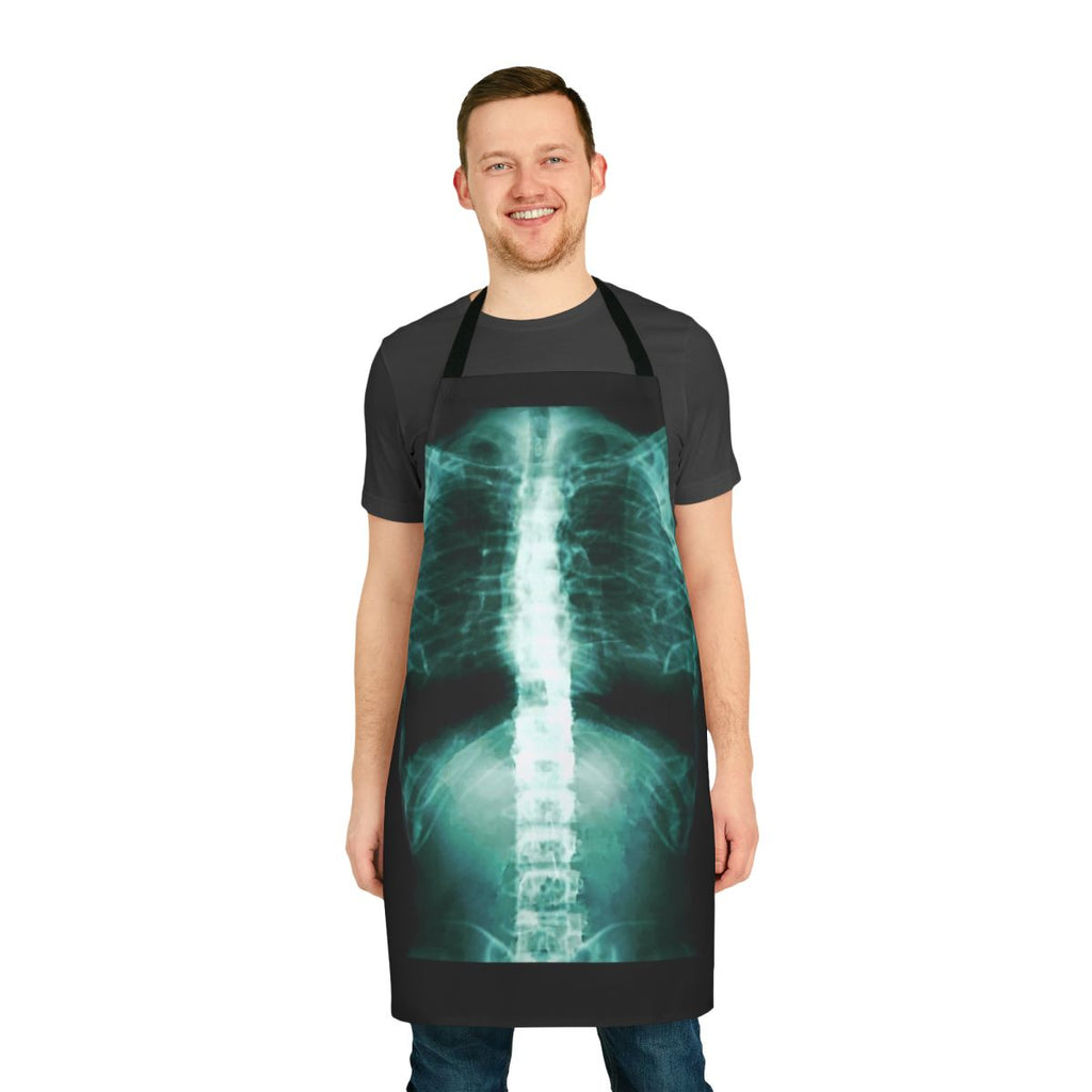 Radiology Protective Apron for Xray Anatomy Visualization