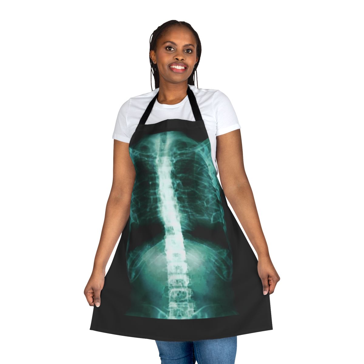 Radiology Protective Apron for Xray Anatomy Visualization