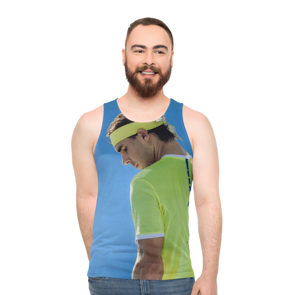 Rafael Nadal Unisex 12 Tennis Tank Top