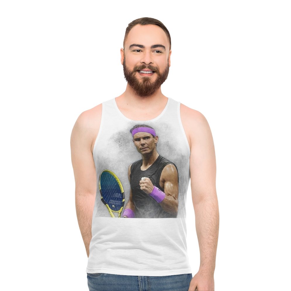 Rafael Nadal Unisex Tennis Tank Top