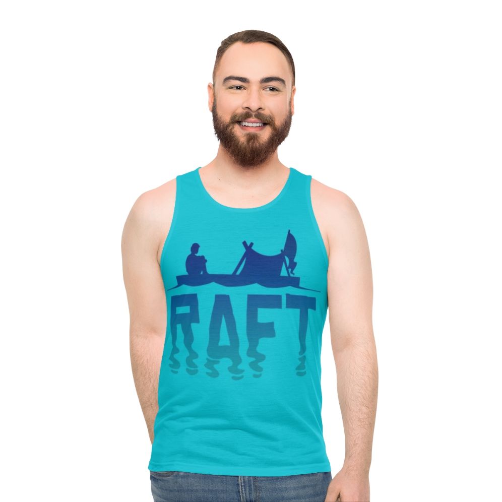 Raft Unisex Survival Game Tank Top