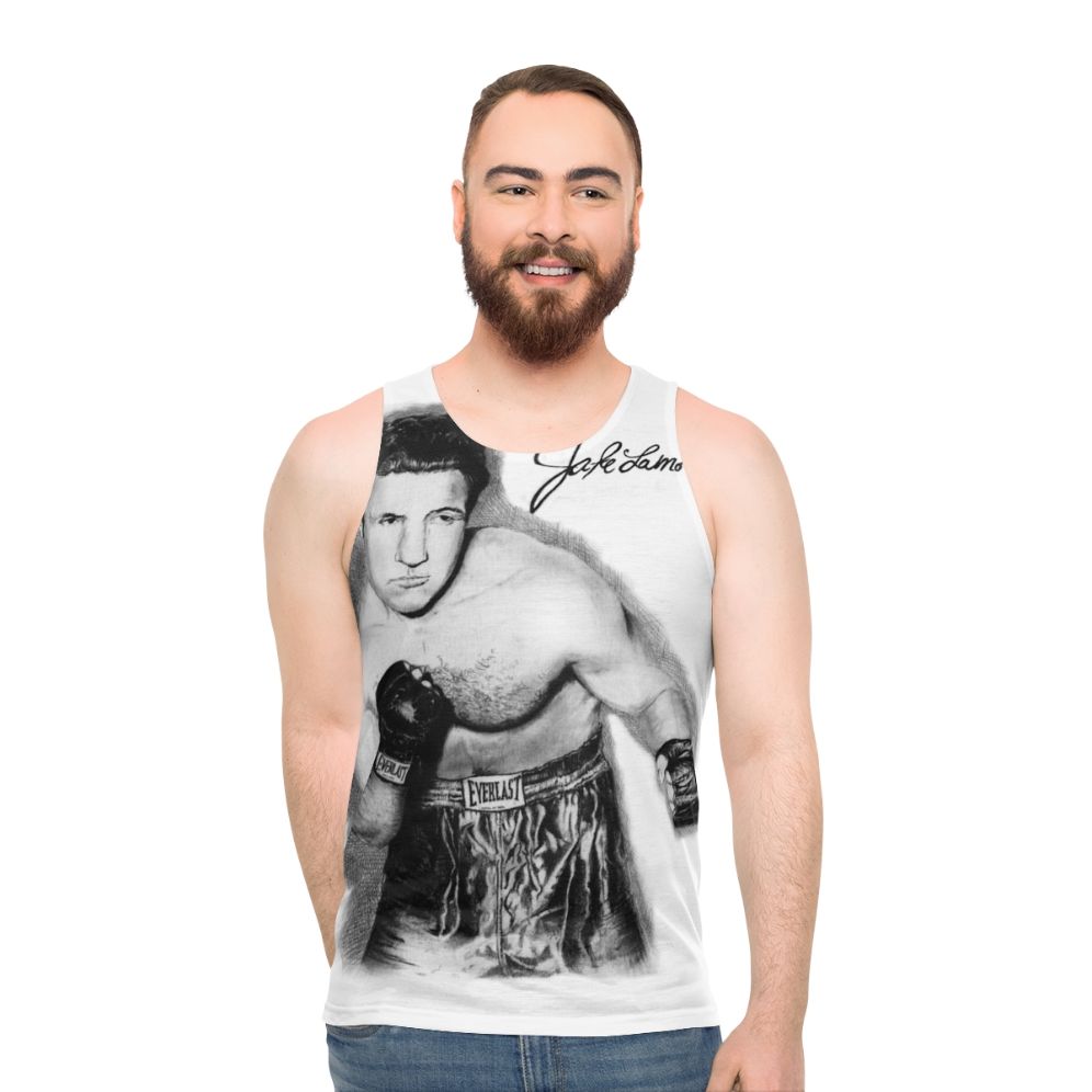 Raging Bull Unisex Boxing Tank Top