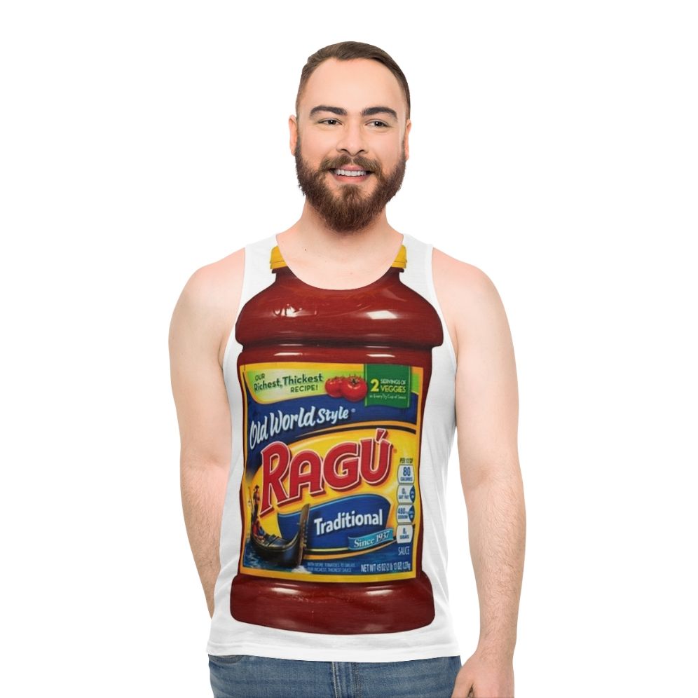 Ragu Unisex Casual Workout Tank Top