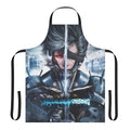 Raiden-themed apron for metal gear solid and gaming fans