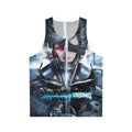 Raiden metal gear inspired unisex tank top