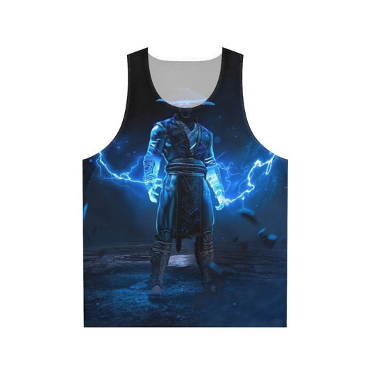 Raiden Thunder God Unisex Gaming Tank Top