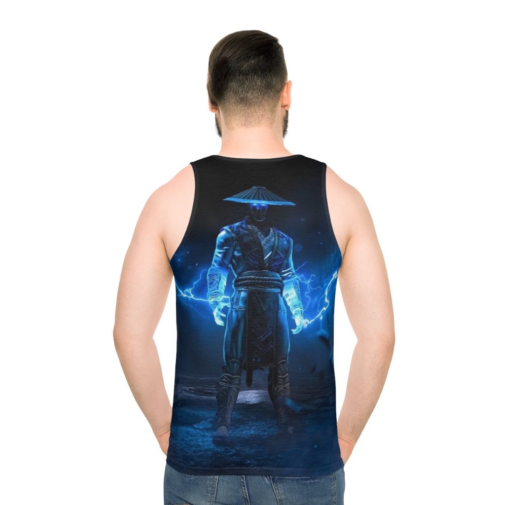 Raiden Thunder God Unisex Gaming Tank Top