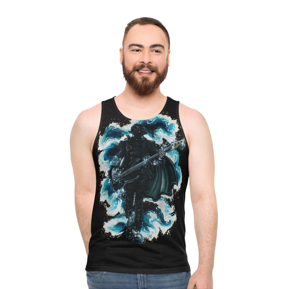 Unisex "Rain Ghoul" Tank Top