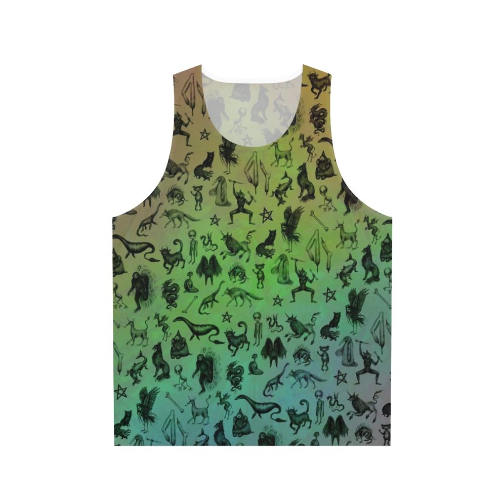 Rainbow Cryptids Unisex Tank Top