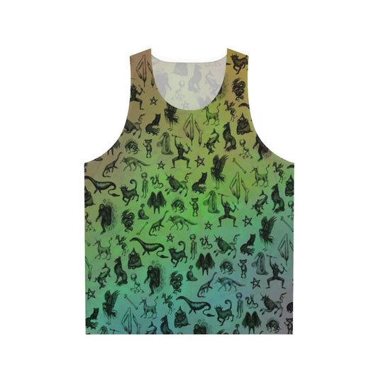 Rainbow Cryptids Unisex Tank Top