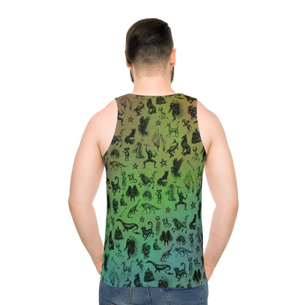 Rainbow Cryptids Unisex Tank Top