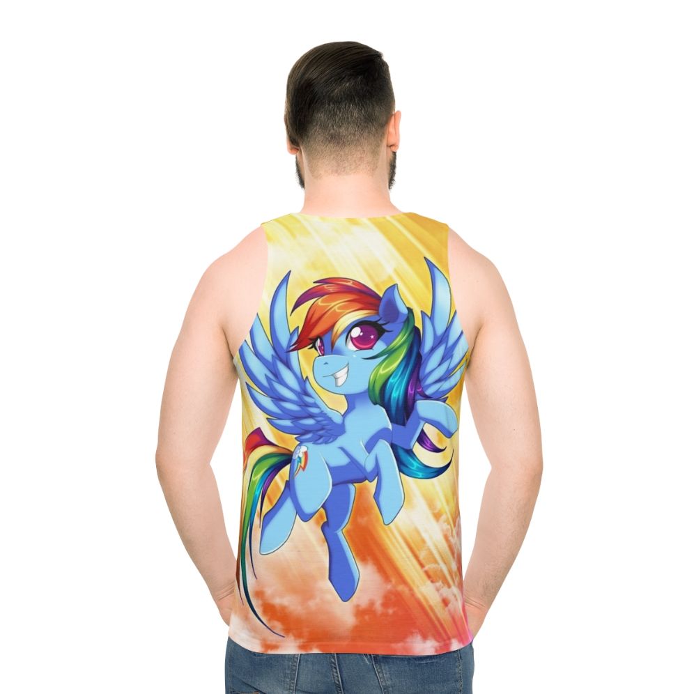 Rainbow Dash Unisex Tank Top
