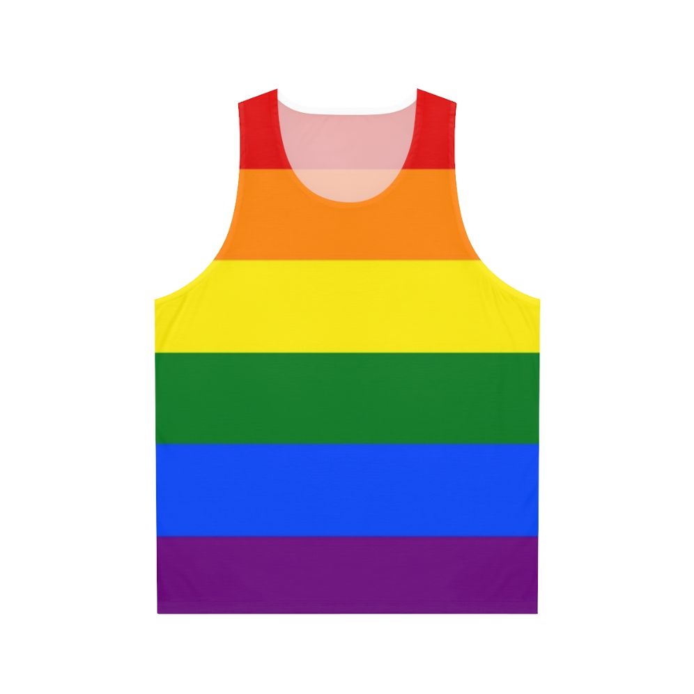 Rainbow Gay Pride Unisex Tank Top