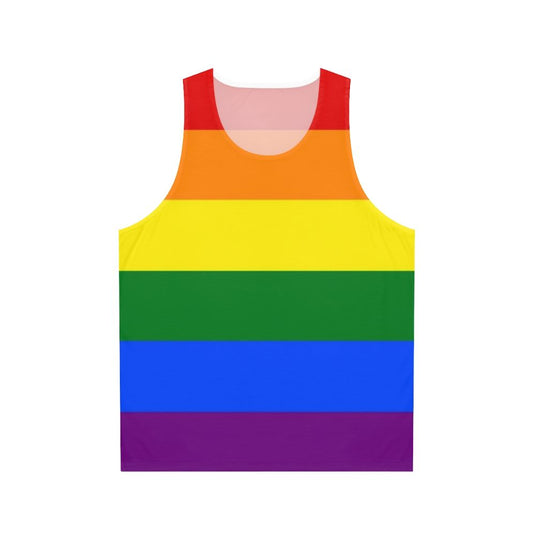 Rainbow Gay Pride Unisex Tank Top