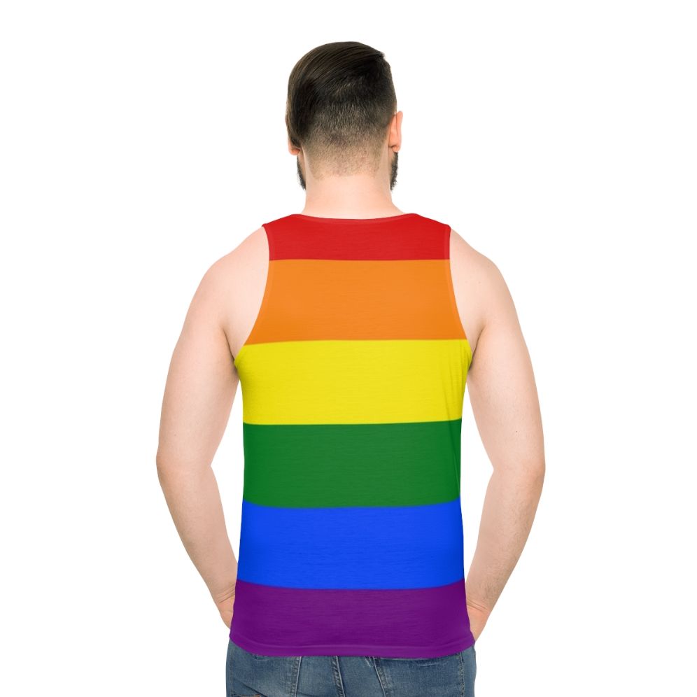 Rainbow Gay Pride Unisex Tank Top