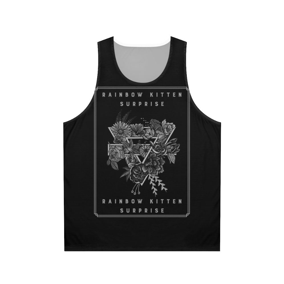 Rainbow Kitten Surprise Band Music Tour Unisex Graphic Tank Top