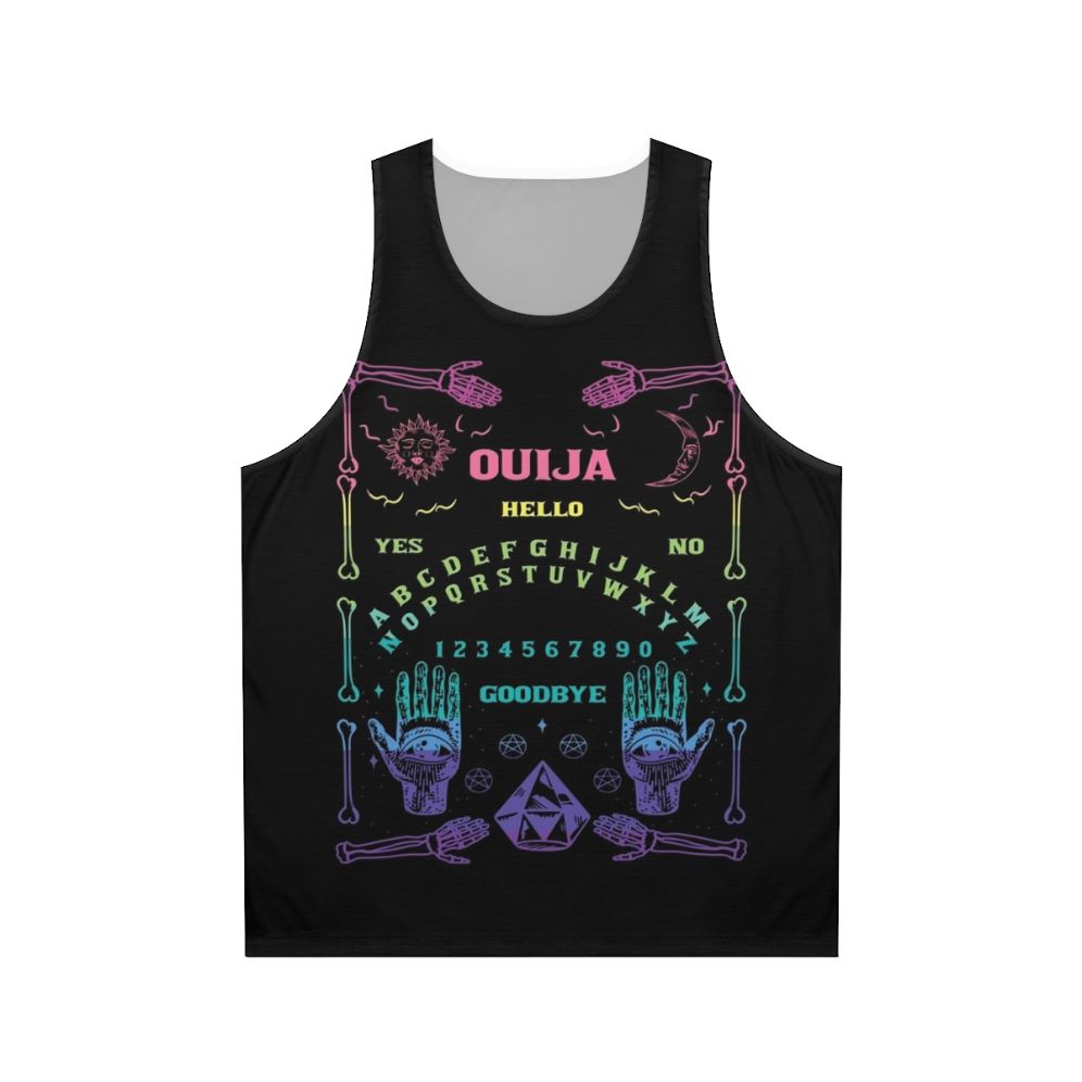 Rainbow Ouija Board Unisex Tank Top